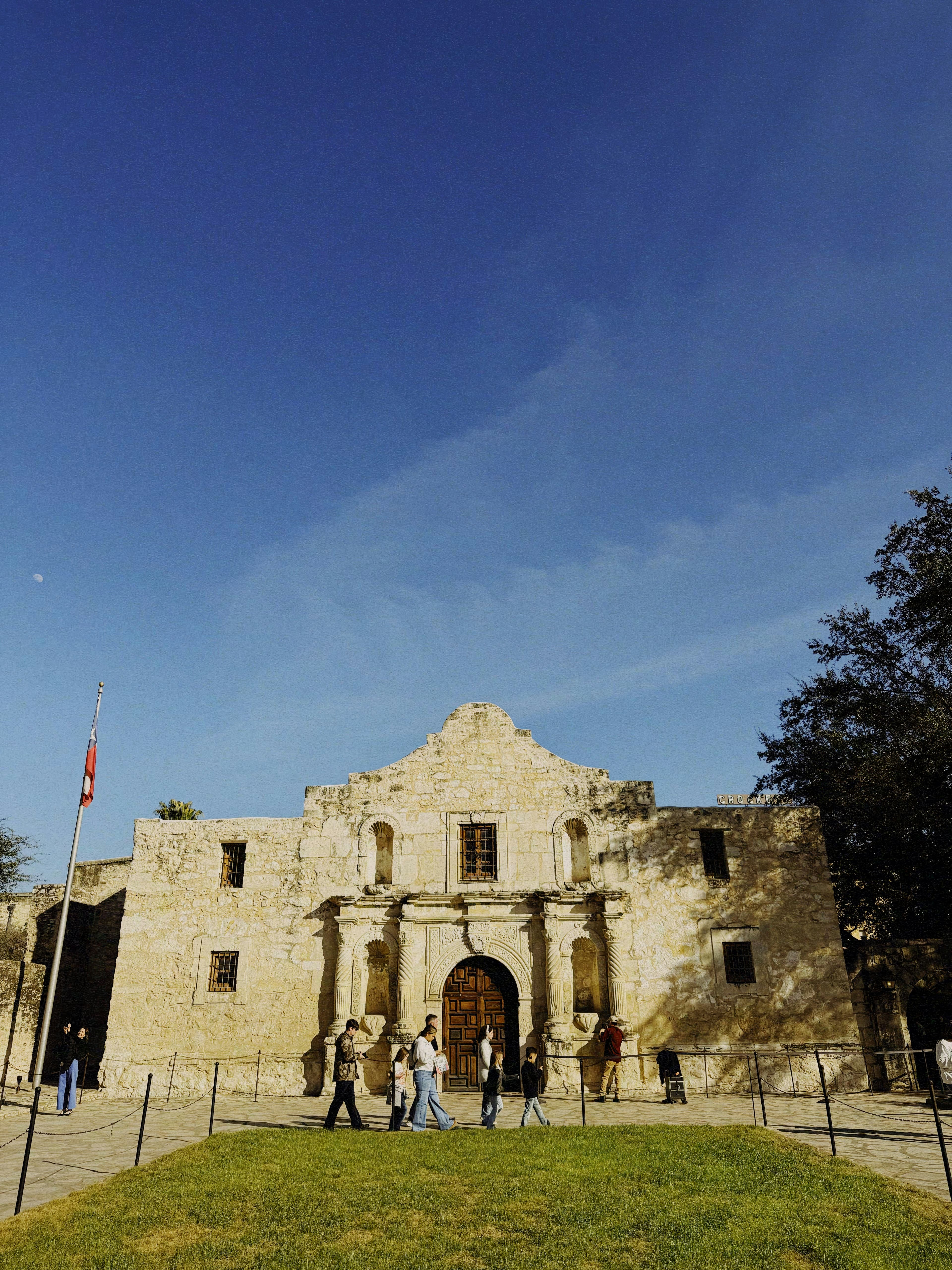 The Alamo in San Antonio during the day